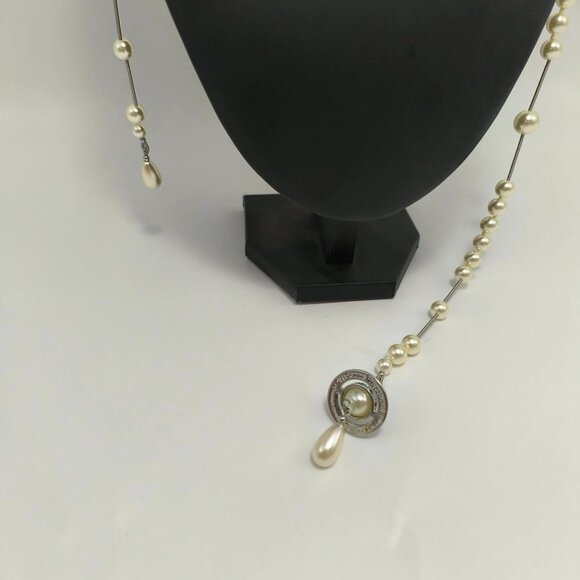 Vivienne Westwood Tiered Asymmetric Necklace - Picture 5 of 8